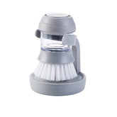 Automatic Liquid Dish Cleaning Brush – Multifunction Kitchen Pot Scrubber